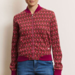 Blouson-Jacke Bimbaa raspberry leaves von Tranquillo Blouson-Jacke Bimbaa raspberry leaves von Tranquillo