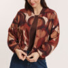 Jacke Beriit earth circles von Tranquillo