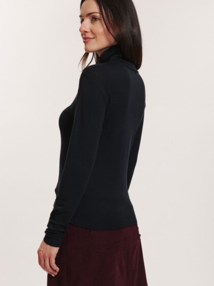 Longsleeve Marryy black von Tranquillo