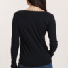 Longsleeve Noemiee black von Tranquillo