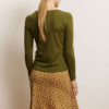 Longsleeve Noemiee olive von Tranquillo