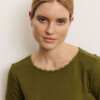 Longsleeve Noemiee olive von Tranquillo