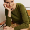 Longsleeve Noemiee olive von Tranquillo