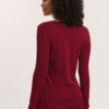 Longsleeve Noemiee tibetan red von Tranquillo