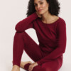 Longsleeve Noemiee tibetan red von Tranquillo