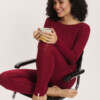 Longsleeve Noemiee tibetan red von Tranquillo