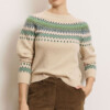 Sweater Aureaa off-white von Tranquillo