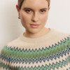 Sweater Aureaa off-white von Tranquillo