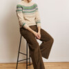 Sweater Aureaa off-white von Tranquillo