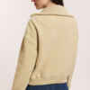 Wollwalk-Jacke Miriaam mojave sand von Tranquillo