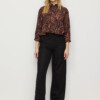 Bluse Cypress Leo cognac brown von recolution