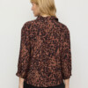 Bluse Cypress Leo cognac brown von recolution