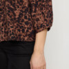 Bluse Cypress Leo cognac brown von recolution