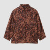 Bluse Cypress Leo cognac brown von recolution