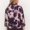 Bluse Cypress Waterdrop dark grape von recolution