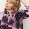 Bluse Cypress Waterdrop dark grape von recolution