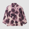 Bluse Cypress Waterdrop dark grape von recolution