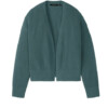 Cardigan Moringa teal von recolution