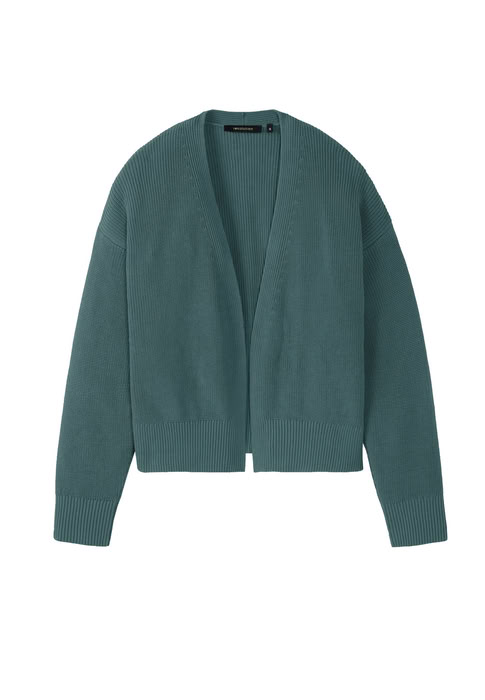 Cardigan Moringa teal von recolution