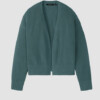 Cardigan Moringa teal von recolution