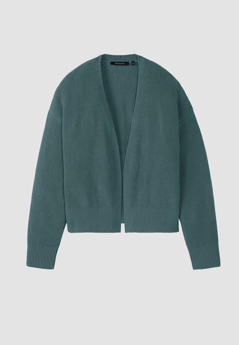 Cardigan Moringa teal von recolution