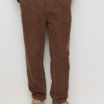 Chino Oak Corduroy coffee brown von recolution