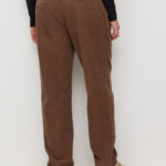 Chino Oak Corduroy coffee brown von recolution