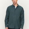 Hemd Lentil deep green von recolution