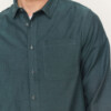 Hemd Lentil deep green von recolution