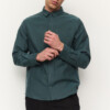 Hemd Lentil deep green von recolution