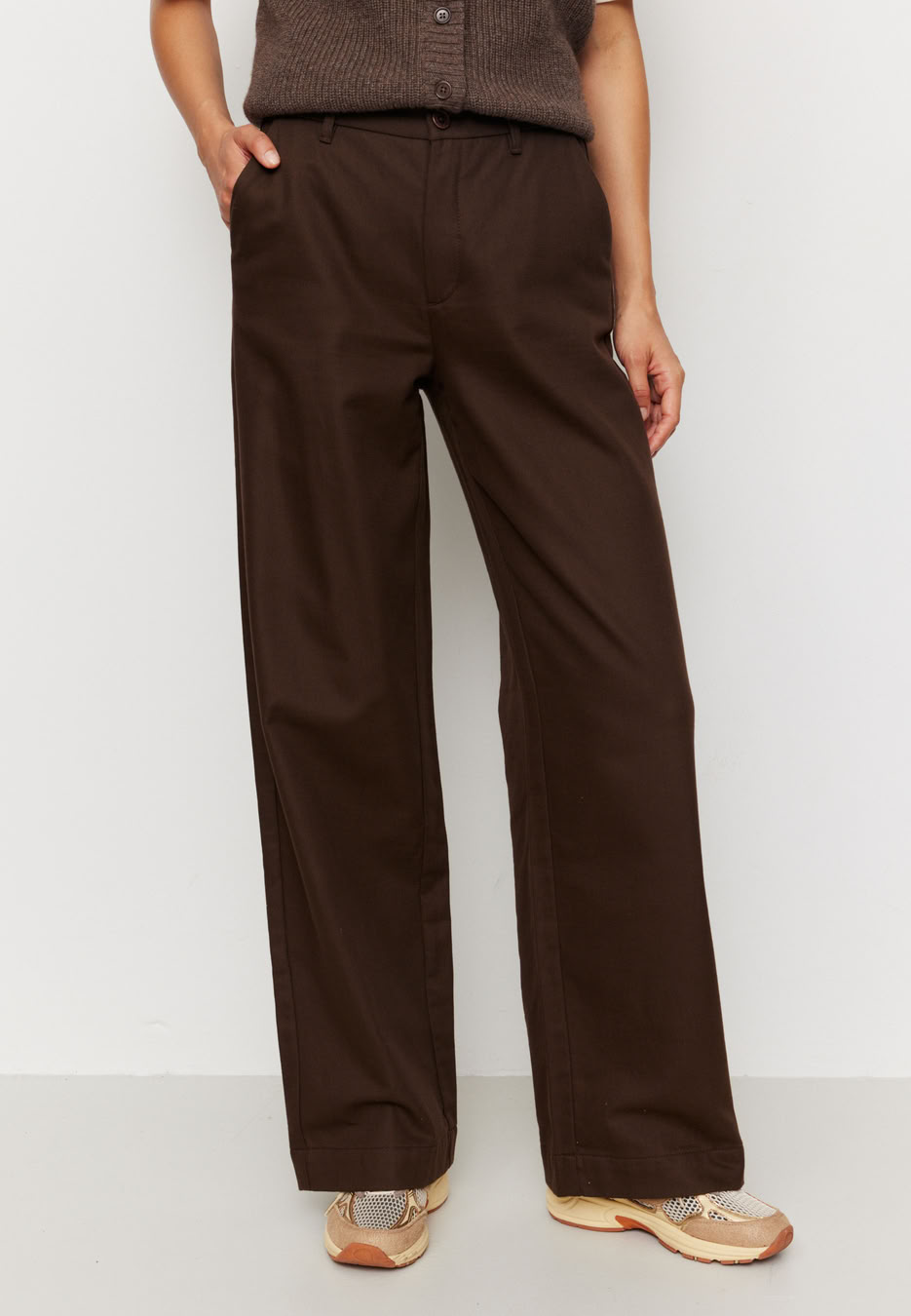 Hose Ligularia chocolate von recolution