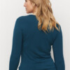 Longsleeve Avenuela deep teal von recolution