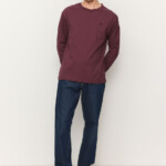 Longsleeve Papaya dark plum von recolution