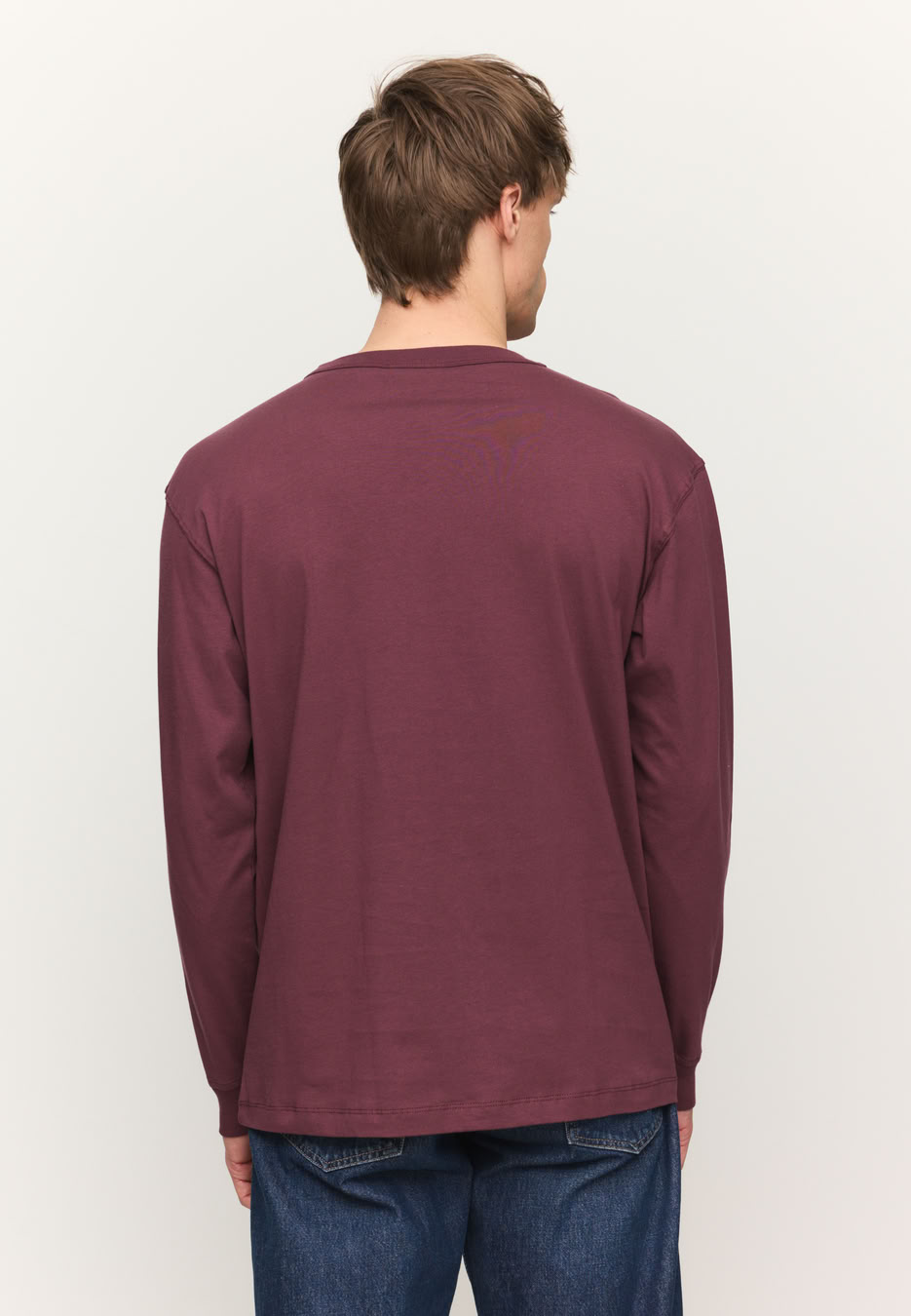 Longsleeve Papaya dark plum von recolution