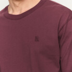 Longsleeve Papaya dark plum von recolution