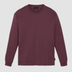 Longsleeve Papaya dark plum von recolution
