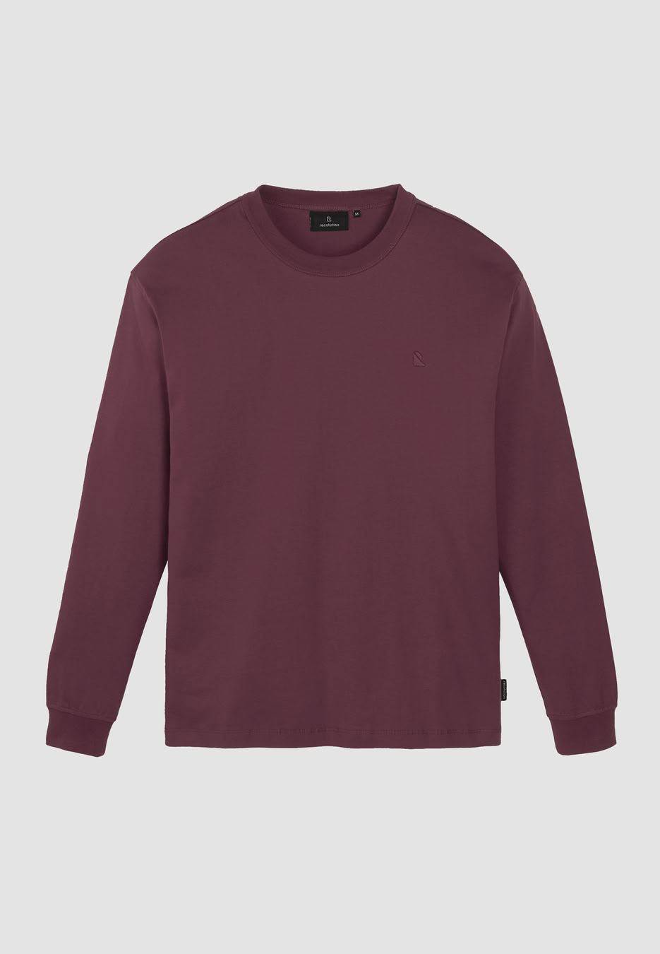 Longsleeve Papaya dark plum von recolution