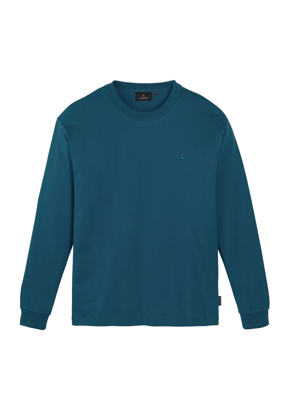 Longsleeve Papaya deep teal von recolution