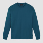Longsleeve Papaya deep teal von recolution