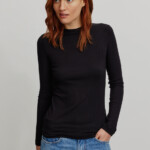 Longsleeve Stella black von recolution