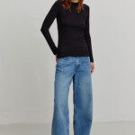 Longsleeve Stella black von recolution