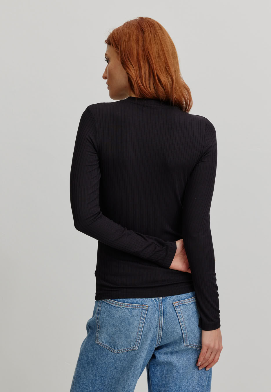 Longsleeve Stella black von recolution