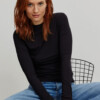 Longsleeve Stella black von recolution