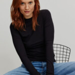Longsleeve Stella black von recolution
