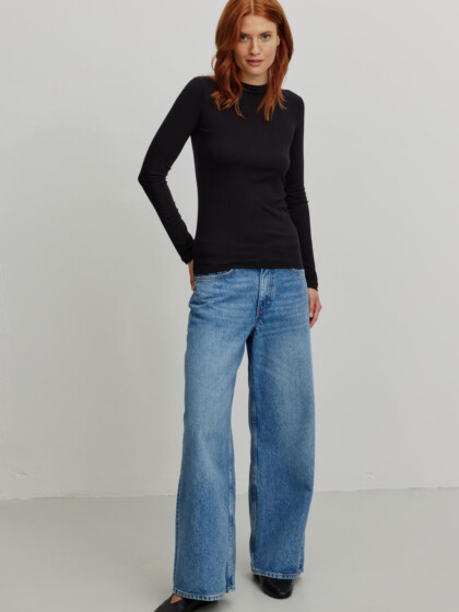 Longsleeve Stella black von recolution
