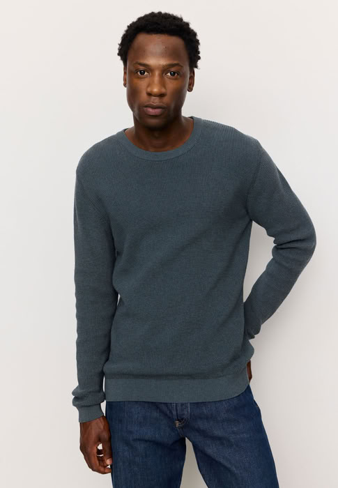 Pullover Bacopa teal von recolution