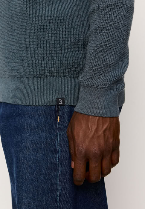 Pullover Bacopa teal von recolution