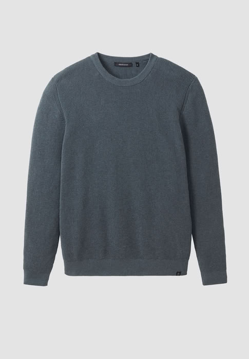 Pullover Bacopa teal von recolution