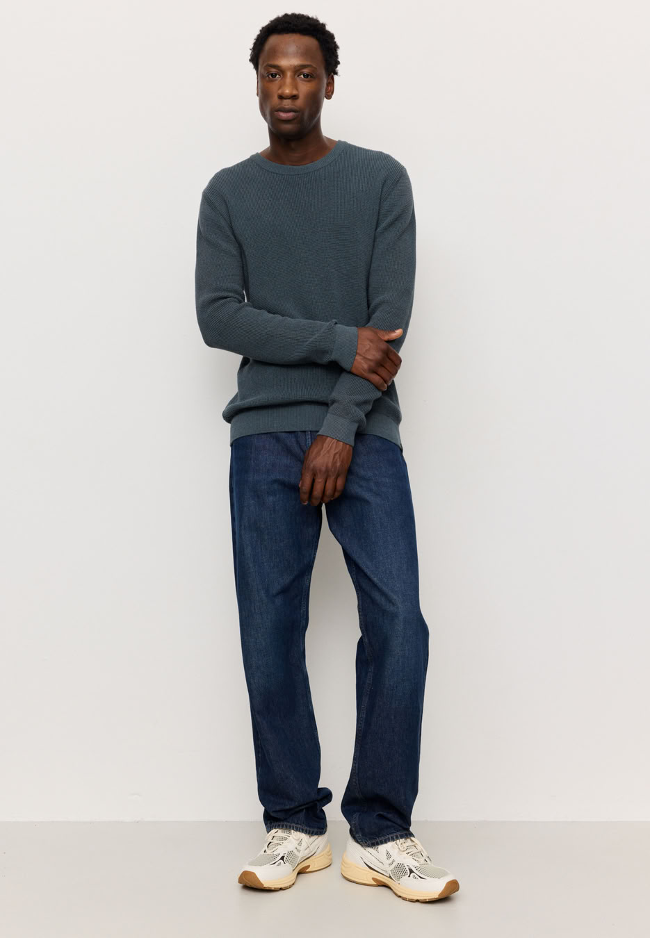 Pullover Bacopa teal von recolution