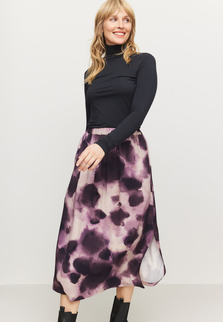 Rock Holly Waterdrop dark grape von recolution